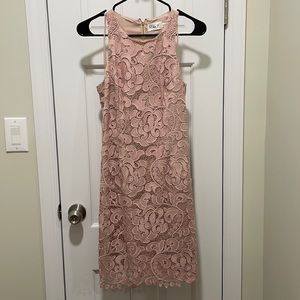 Eliza J Lace Sheath Dress
